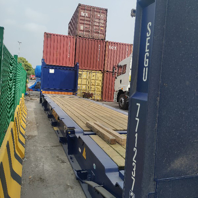 দরজা থেকে দরজা মালবাহী জাহাজীকরণ সমুদ্র মালবাহী পরিষেবা চীন থেকে গিনি 40FR/40OT কনটেইনার