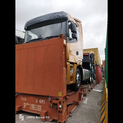 পেশাদার 40FR/40OT কনটেইনার সস্তা সমুদ্র মালবাহী শিপিং চীন থেকে সিঙ্গাপুরের জন্য ওভারডাইজিং কার্গো